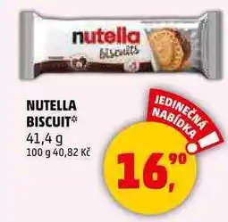 Penny Market NUTELLA BISCUIT, 41,4 g nabídka