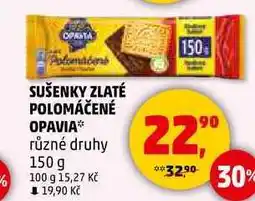 Penny Market Opavia Zlaté Polomáčené sušenky, 150 g nabídka
