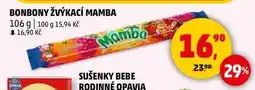 Penny Market BONBONY ŽVÝKACÍ MAMBA, 106 g nabídka