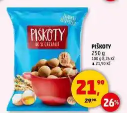 Penny Market PIŠKOTY, 250 g nabídka