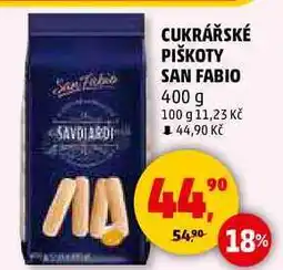Penny Market CUKRÁŘSKÉ PIŠKOTY SAN FABIO, 400 g nabídka