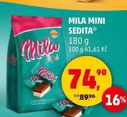Penny Market MILA MINI SEDITA, 180 g nabídka