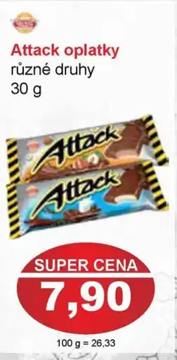 PLUS JIP Attack oplatky nabídka