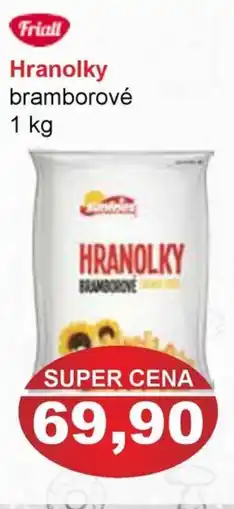 PLUS JIP Hranolky bramborové nabídka