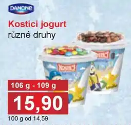 PLUS JIP Kostíci jogurt nabídka