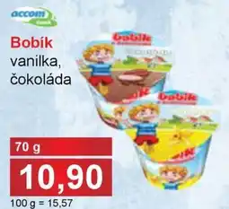 PLUS JIP Bobík vanilka, čokoláda nabídka