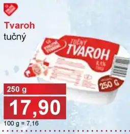 PLUS JIP Tvaroh tučný nabídka