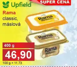 PLUS JIP Rama classic, máslová nabídka