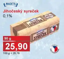PLUS JIP MADETA Jihočeský syreček 0,1% nabídka