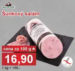 PLUS JIP Šunkový salám nabídka