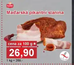 PLUS JIP Maďarská pikantní slanina nabídka