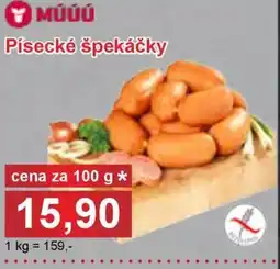 PLUS JIP Písecké špekáčky nabídka