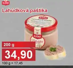PLUS JIP Lahůdková paštika nabídka