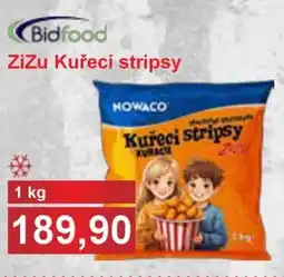 PLUS JIP ZiZu Kuřecí stripsy nabídka