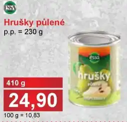 PLUS JIP Essa Hrušky půlené nabídka