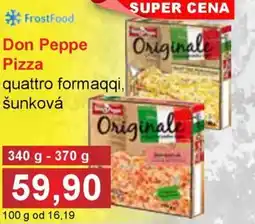 PLUS JIP Don Peppe Pizza nabídka