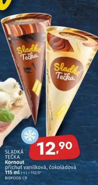 Coop Sladká tečka Kornout nabídka
