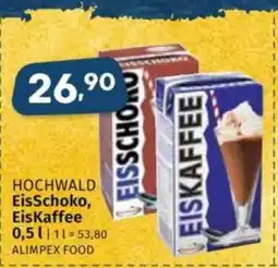 Coop HOCHWALD EisSchoko, EisKaffee nabídka