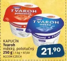 Coop KAPUCÍN Tvaroh nabídka