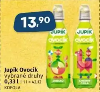 Coop Jupík Ovocík nabídka