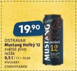 OSTRAVAR Mustang Hořký 12