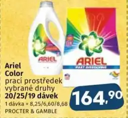 Coop ARIEL Color nabídka