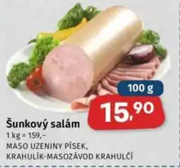 Coop Šunkový salám nabídka