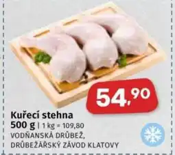 Coop Kuřecí stehna nabídka