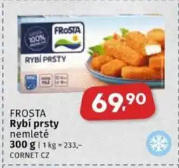 Coop FROSTA Rybí prsty nabídka