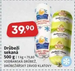 Coop Drůbeží sekaná nabídka