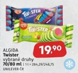 Coop ALGIDA Twister nabídka