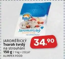 Coop JAROMĚŘICKÝ Tvaroh tvrdý nabídka