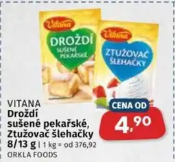Coop VITANA Droždí sušené pekařské, Ztužovač šlehačky nabídka