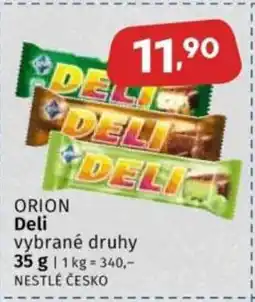 Coop ORION Deli nabídka