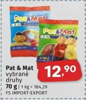 Coop Pat & Mat nabídka