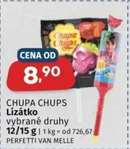 Coop CHUPA CHUPS Lízátko nabídka