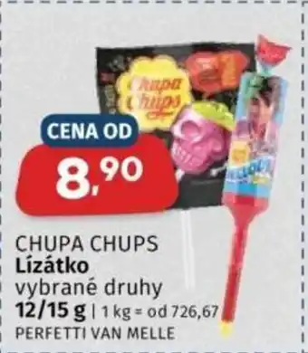 Coop CHUPA CHUPS Lízátko nabídka