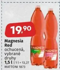 Coop MAGNESIA Red nabídka