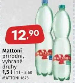 Coop MATTONI nabídka