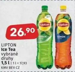 Coop LIPTON Ice Tea nabídka