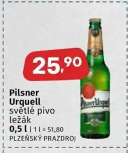 Coop Pilsner Urquell nabídka