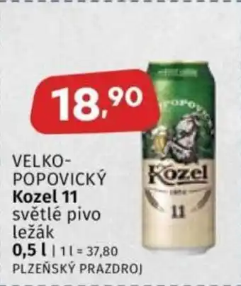 Coop VELKOPOPOVICKÝ Kozel 11 nabídka