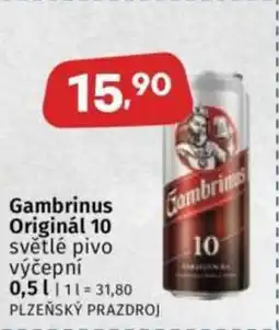 Coop Gambrinus Originál 10 nabídka