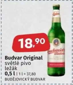 Coop Budvar Original nabídka
