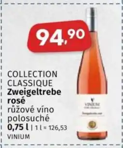 Coop COLLECTION CLASSIQUE Zweigeltrebe rosé nabídka