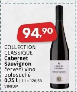 Coop COLLECTION CLASSIQUE Cabernet Sauvignon nabídka