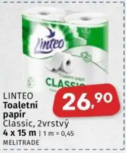 Coop LINTEO Toaletní papír nabídka