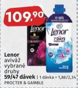 Coop Lenor aviváž nabídka