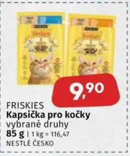 Coop FRISKIES Kapsička pro kočky nabídka