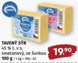 Coop Tavený sýr nabídka